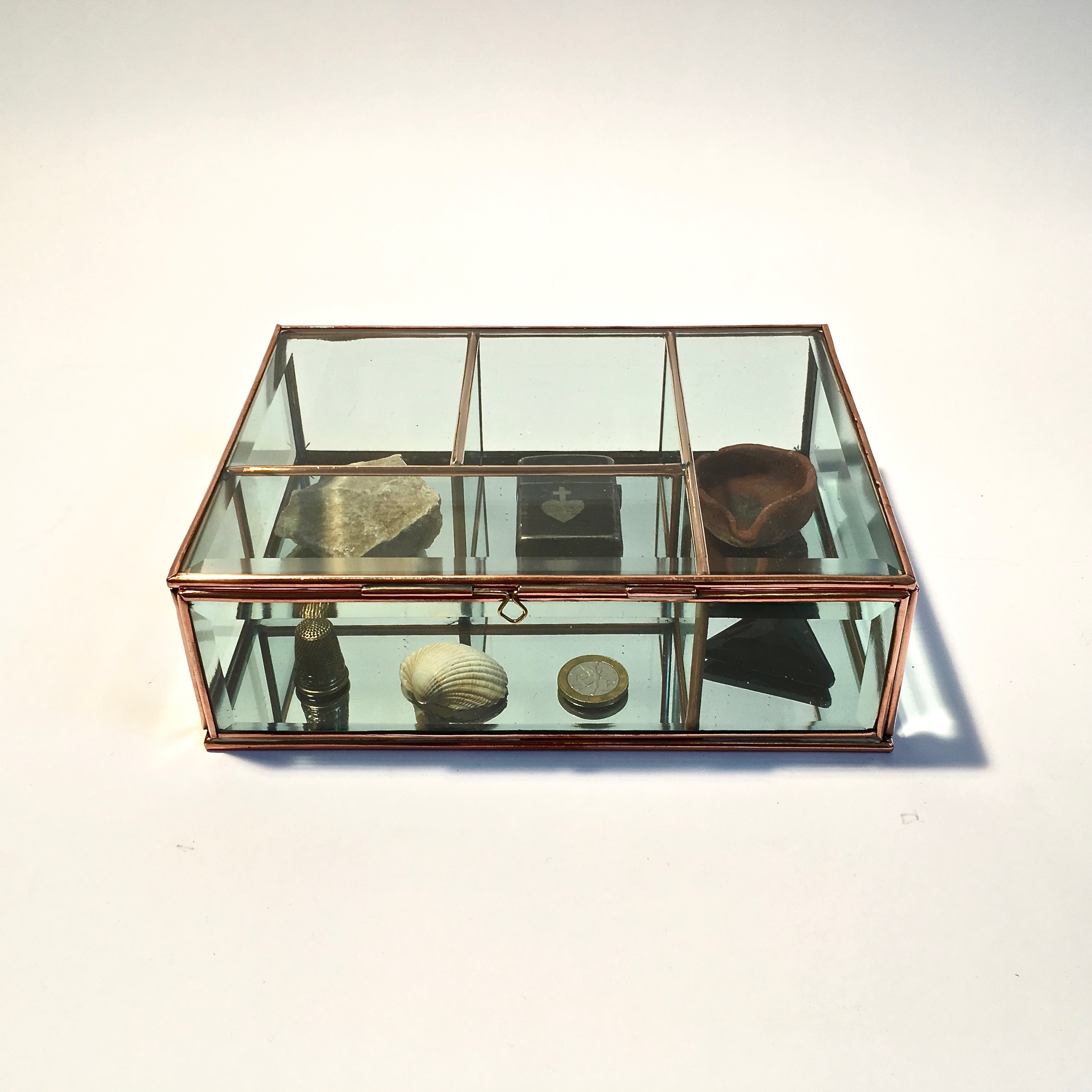 Boîte vitrine 2 compartiments - Artisans du monde