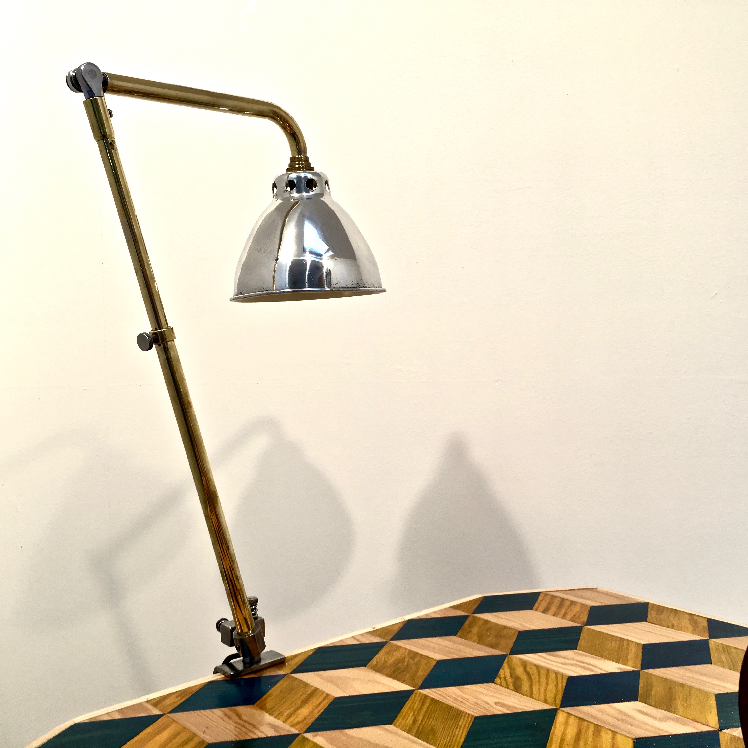 Lampe d'atelier de couture vintage: Lumina