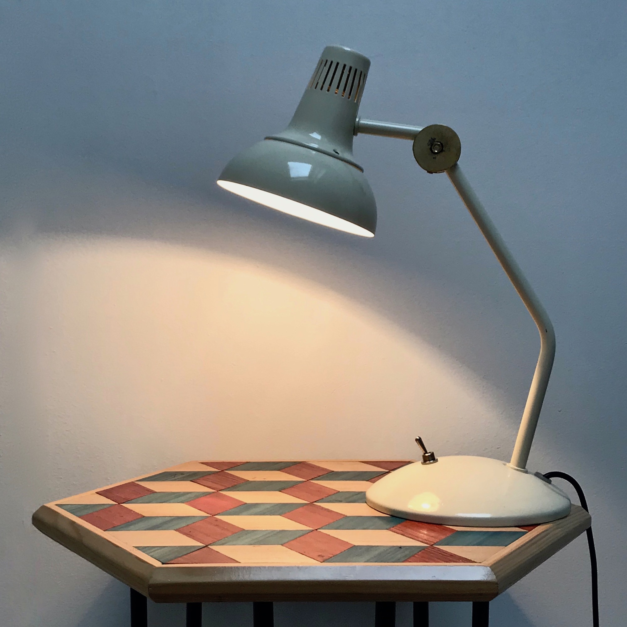 Lampe de bureau vintage 70' Light&Living Ekerd