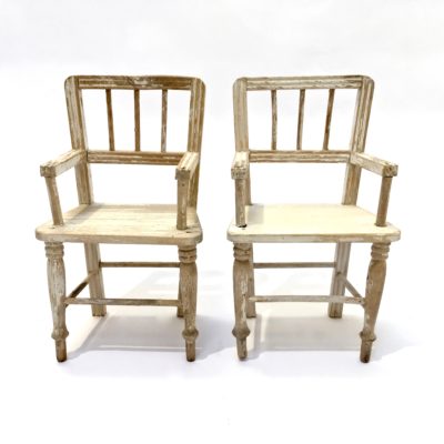 Lot meubles poupée -chaise-fauteuil_maison_Liedekerke_maison-LK_MLK3
