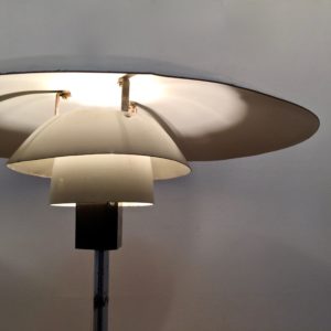Lampe de bureau - Poul Henningsen pour Poulsen - circa 1960