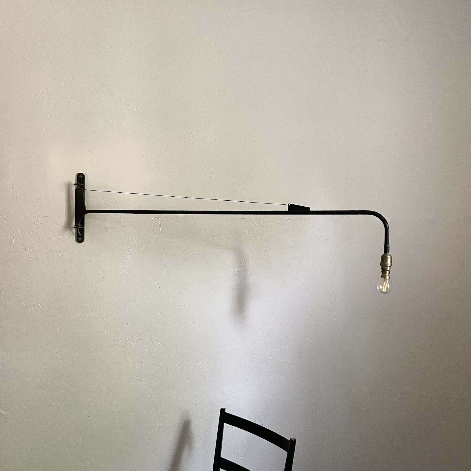 applique potence design industriel jean prouvé vitra maison liedekerke LK