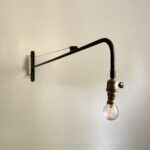 Applique_potence_design_industriel_jean_prouvé_maison_liedekerke_LK_2