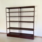 Étagere_industrielle_acier_rouge_strafor_modulable_patiné_maison_liedekerke_lk_2