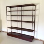 Étagere_industrielle_acier_rouge_strafor_modulable_patiné_maison_liedekerke_lk_3