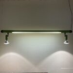 Suspension_Néon_Spots_orientable_Lita_France_vert_Aluminium_Ailettes_Maison_liedekerke_LK_2