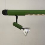 Suspension_Néon_Spots_orientable_Lita_France_vert_Aluminium_Ailettes_Maison_liedekerke_LK_3
