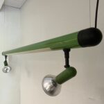 Suspension_Néon_Spots_orientable_Lita_France_vert_Aluminium_Ailettes_Maison_liedekerke_LK_5