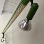 Suspension_Néon_Spots_orientable_Lita_France_vert_Aluminium_Ailettes_Maison_liedekerke_LK_6
