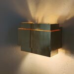 applique_cubique_laiton_poli_wabbes_maison_liedekerke_LK_12