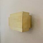 applique_cubique_laiton_poli_wabbes_maison_liedekerke_LK_2