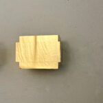 applique_cubique_laiton_poli_wabbes_maison_liedekerke_LK_6