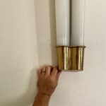 applique_double_néon_acrylique_laiton_chapelle_maison_Liedekerke_LK_10