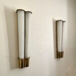 applique_double_néon_acrylique_laiton_chapelle_maison_Liedekerke_LK_4