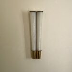 applique_double_néon_acrylique_laiton_chapelle_maison_Liedekerke_LK_6