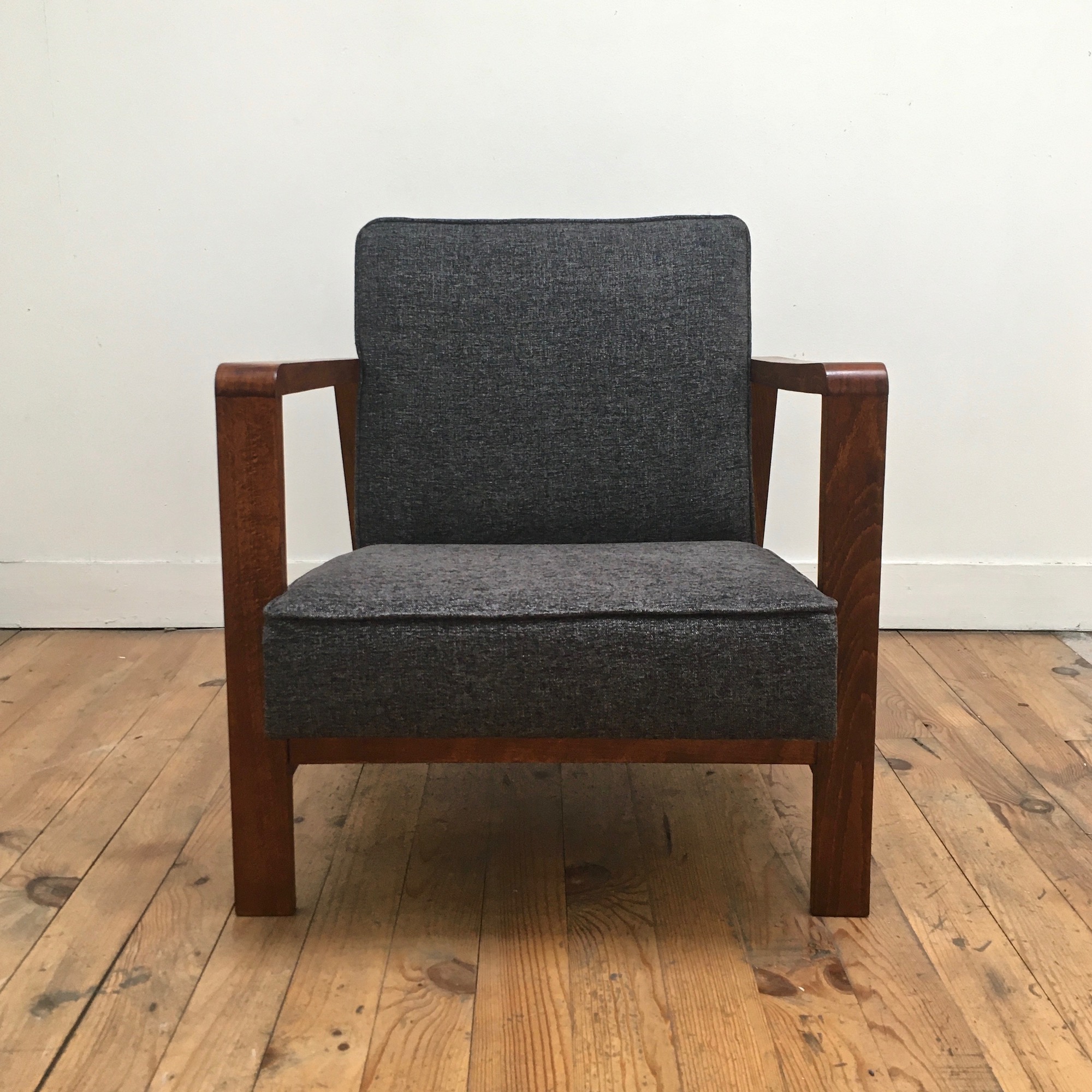 FAUTEUIL SCANDINAVE -2-