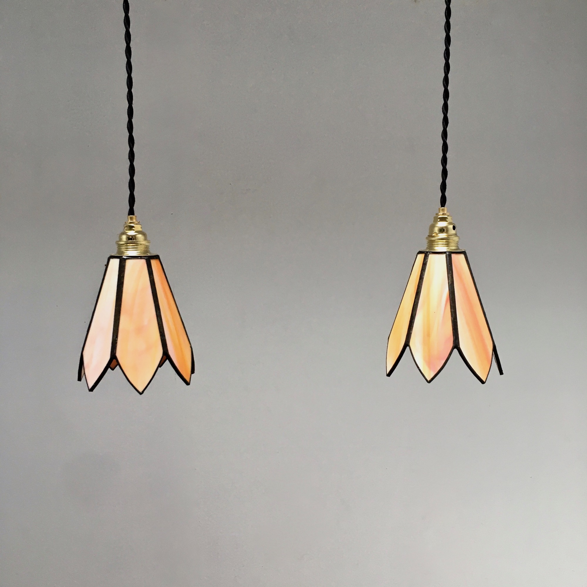 SUSPENSION HOLLY - orange-