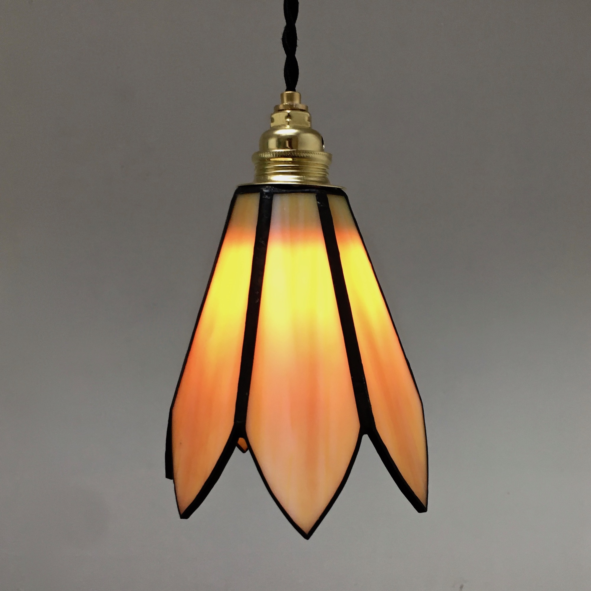 SUSPENSION HOLLY - orange- – Image 6