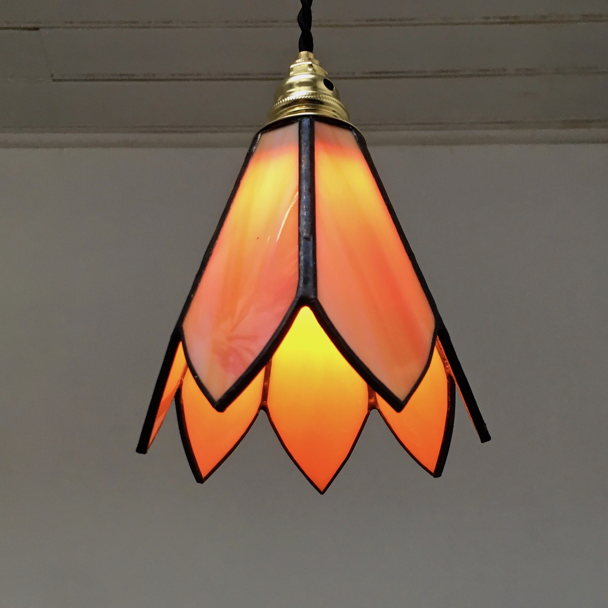 SUSPENSION HOLLY - orange- – Image 5