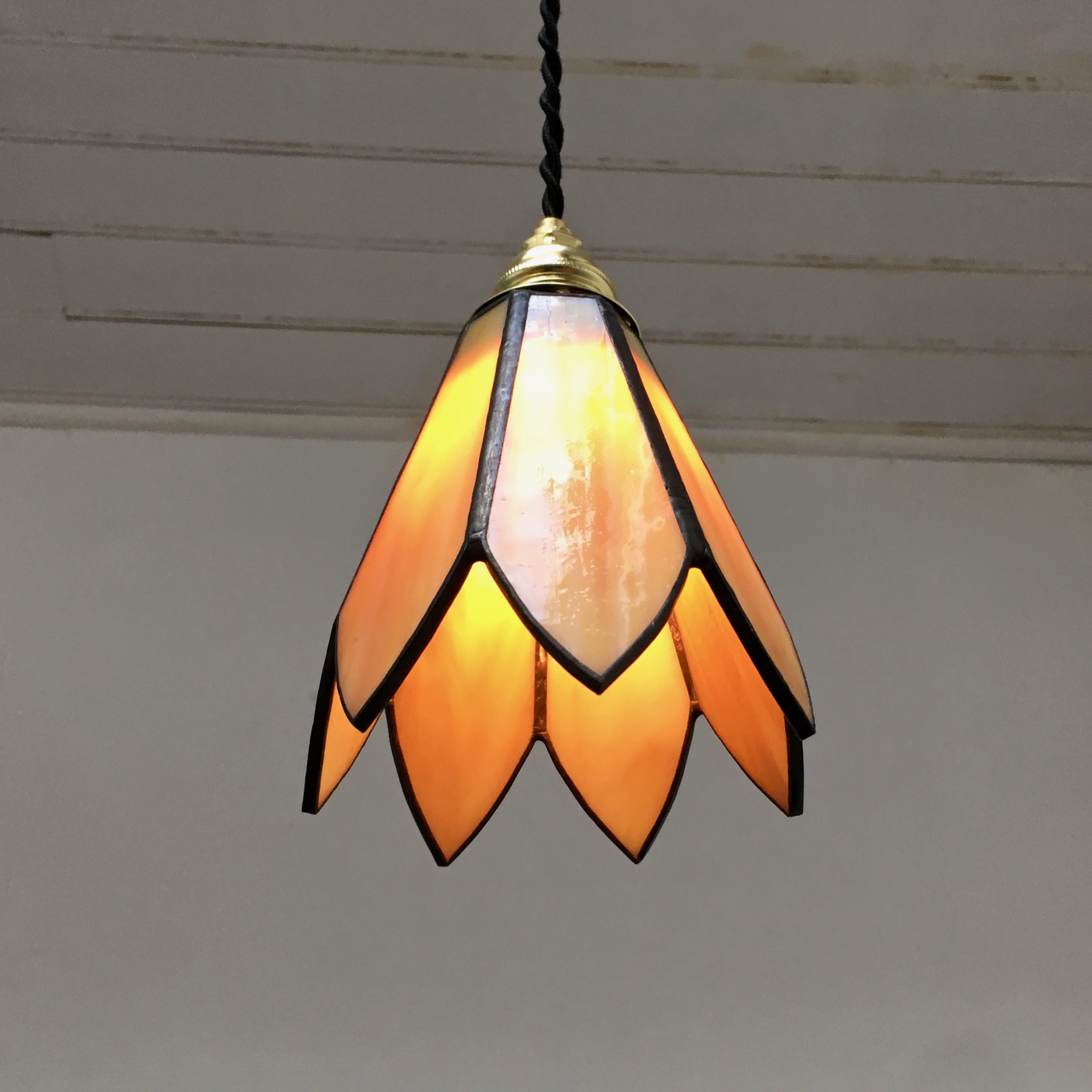 SUSPENSION HOLLY - orange- – Image 4
