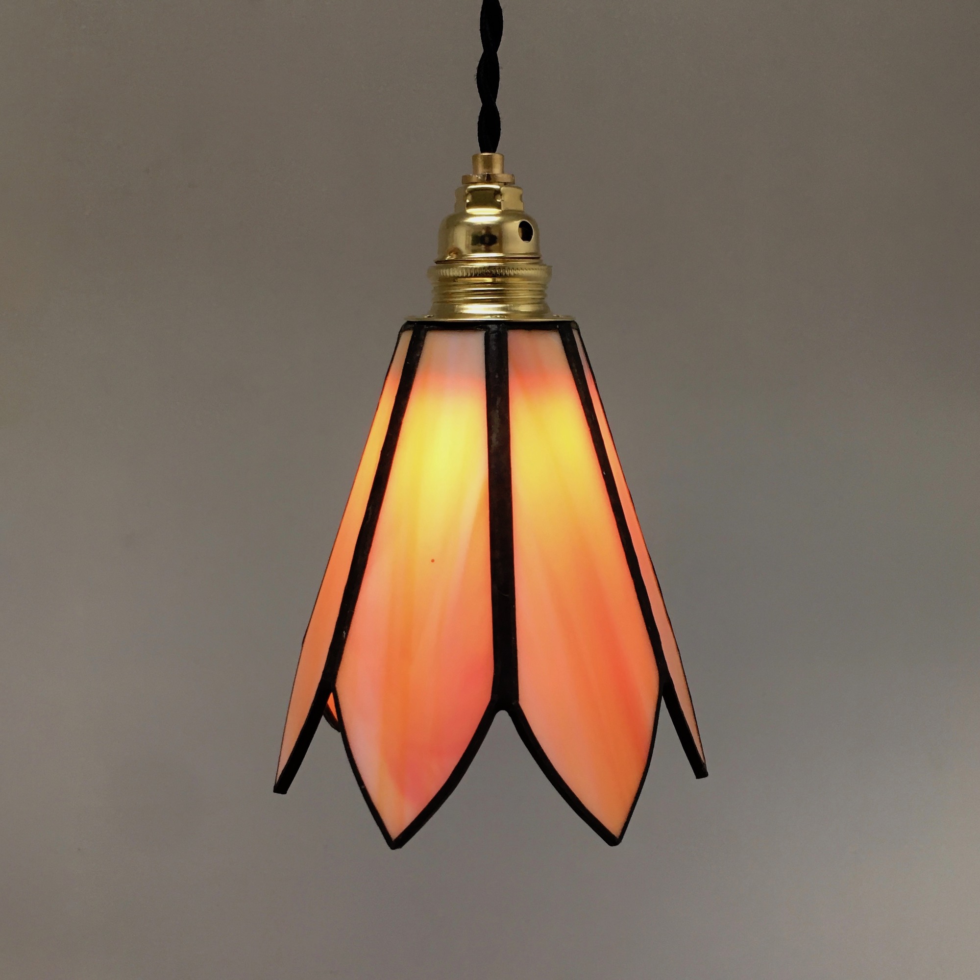 SUSPENSION HOLLY - orange- – Image 3