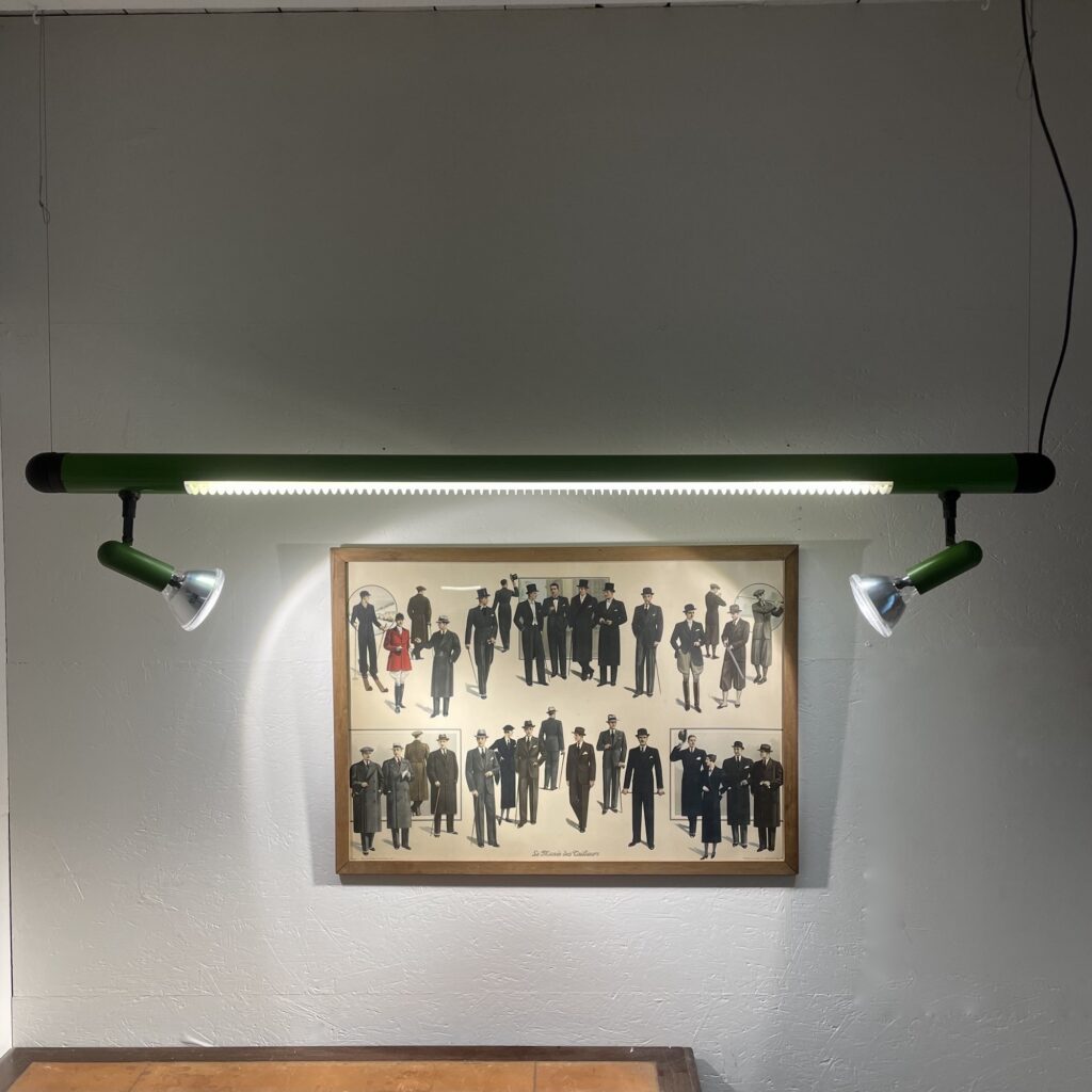 Suspension_Neon_Spots_orientable_Lita_France_vert_Aluminium_Ailettes_Maison_liedekerke_LK_10.jpeg