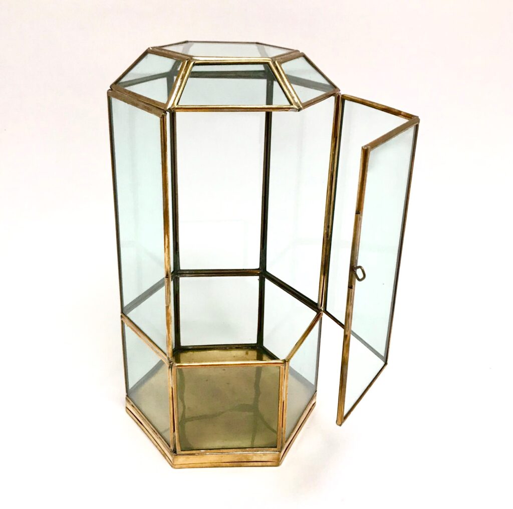 Boite hexagonale haute _Maison Liedekerke_MLK 3