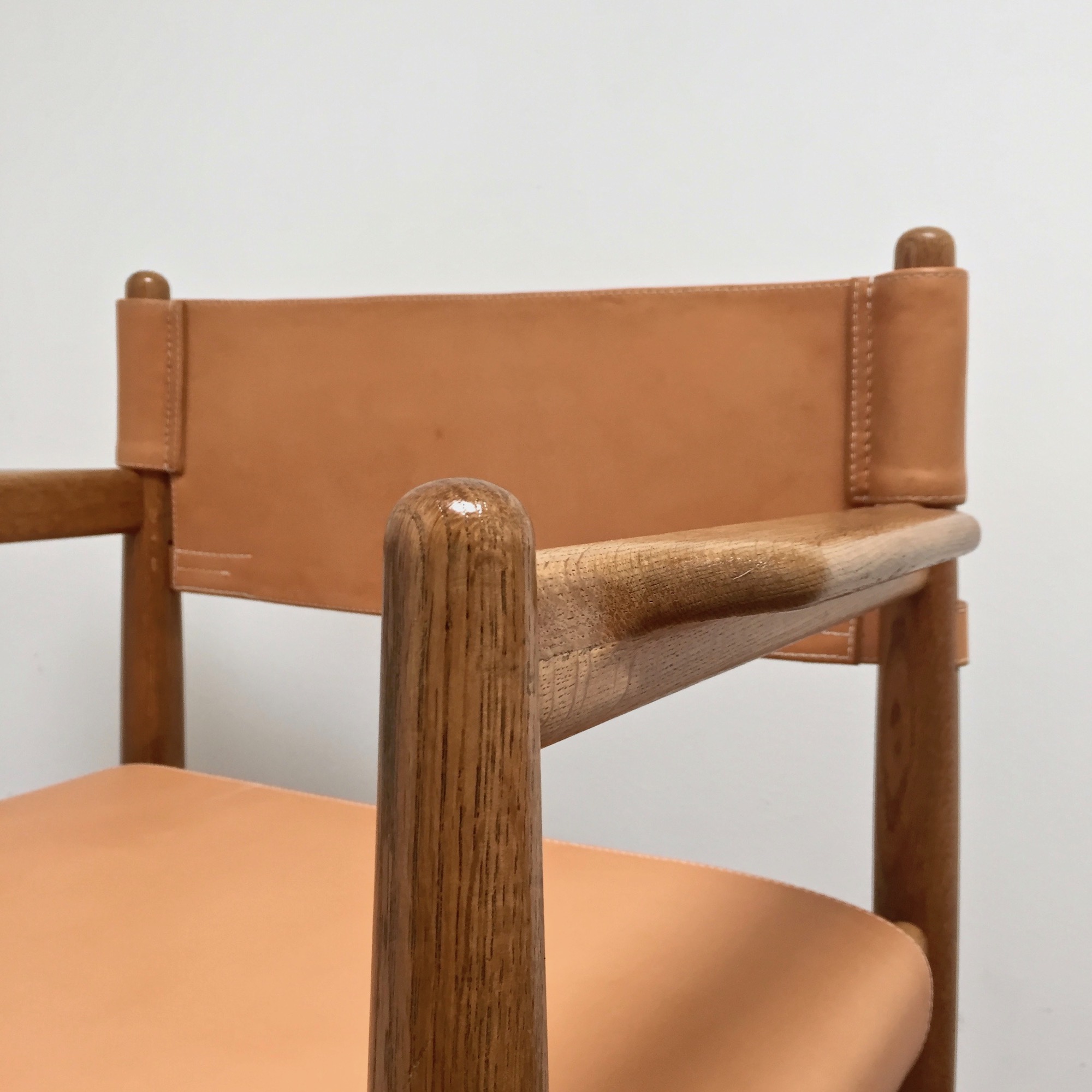 Fauteuils - Borge Mogensen Style - set de 2 – Image 2