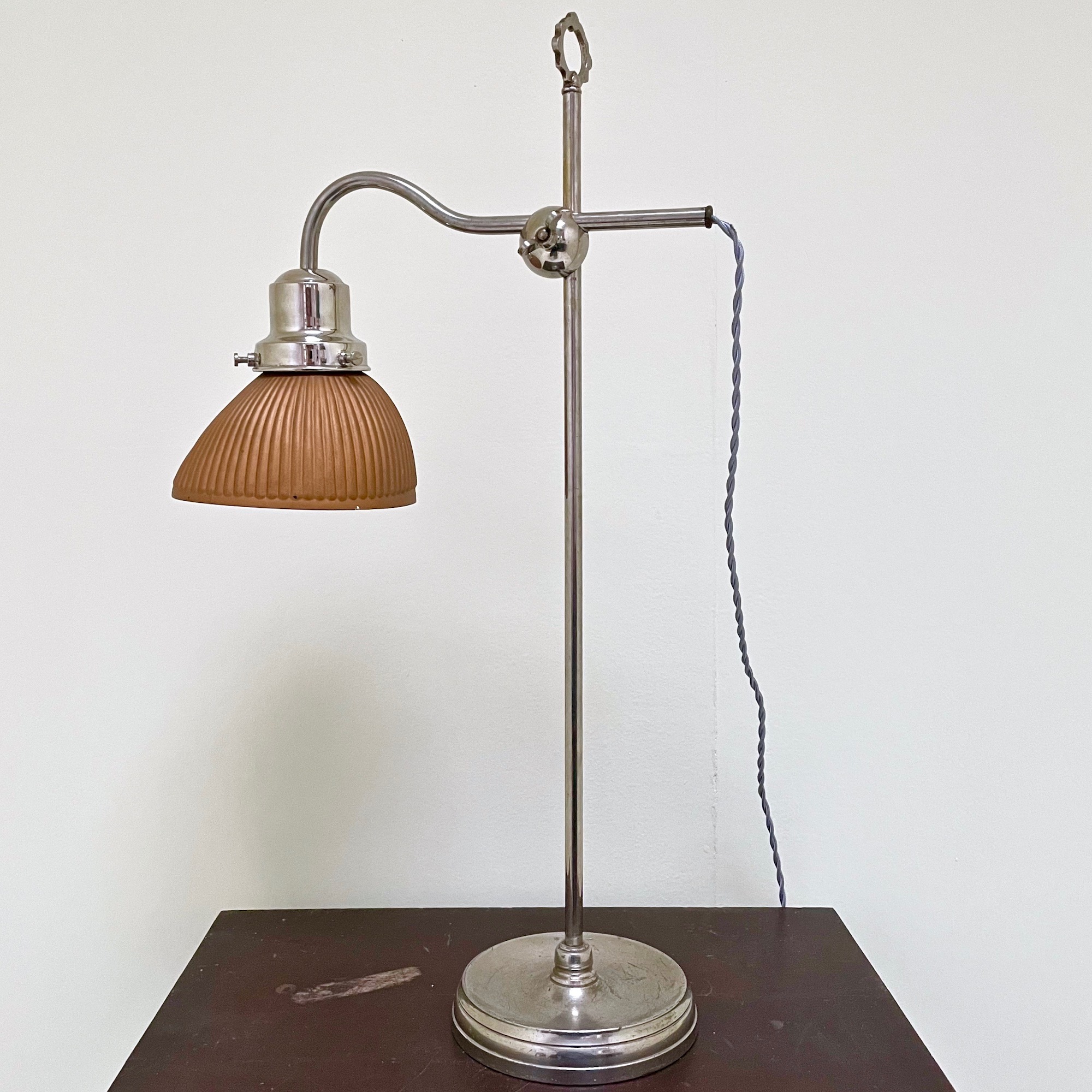 Lampe de chevet "Réflecteurs Français"
