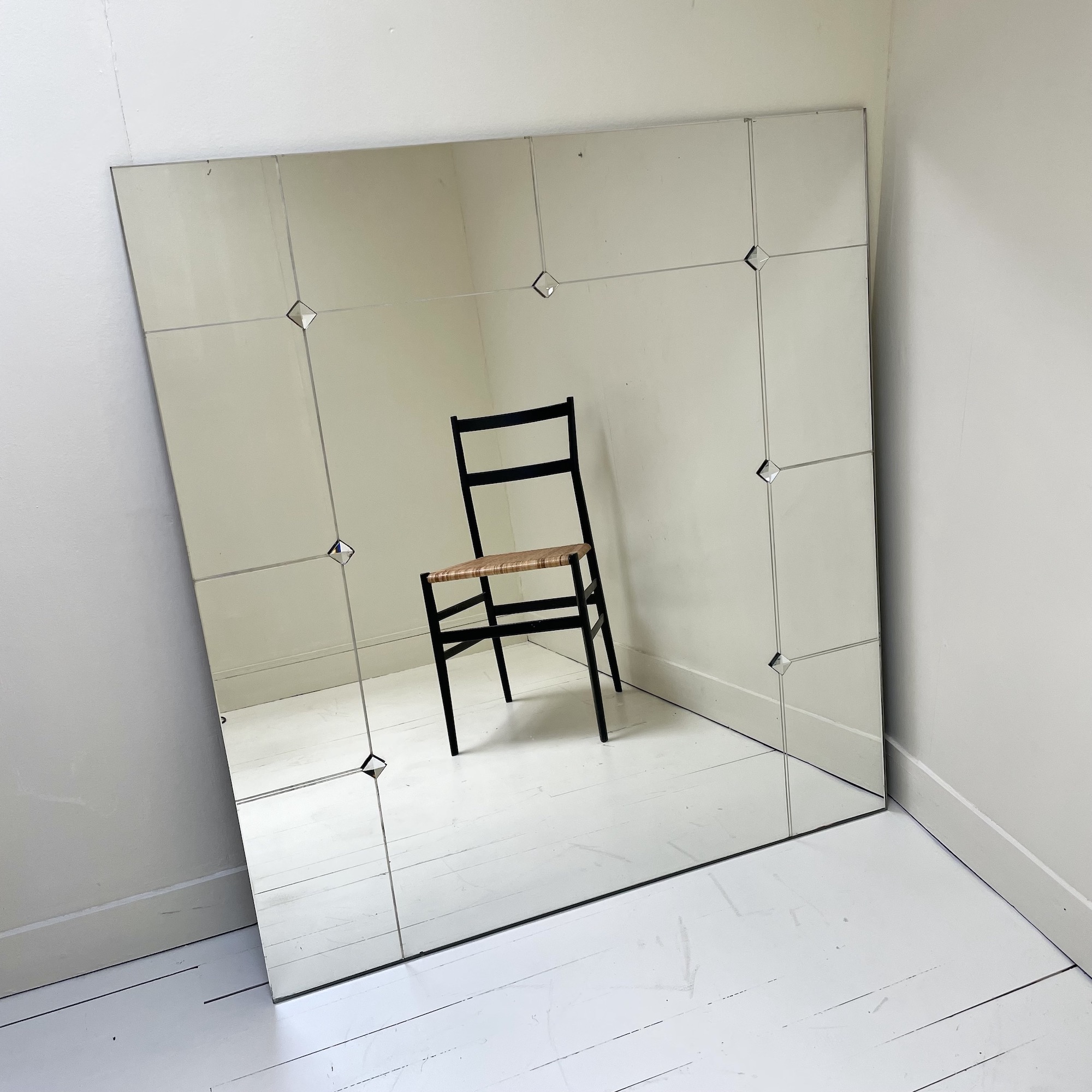 Miroir de bistrot