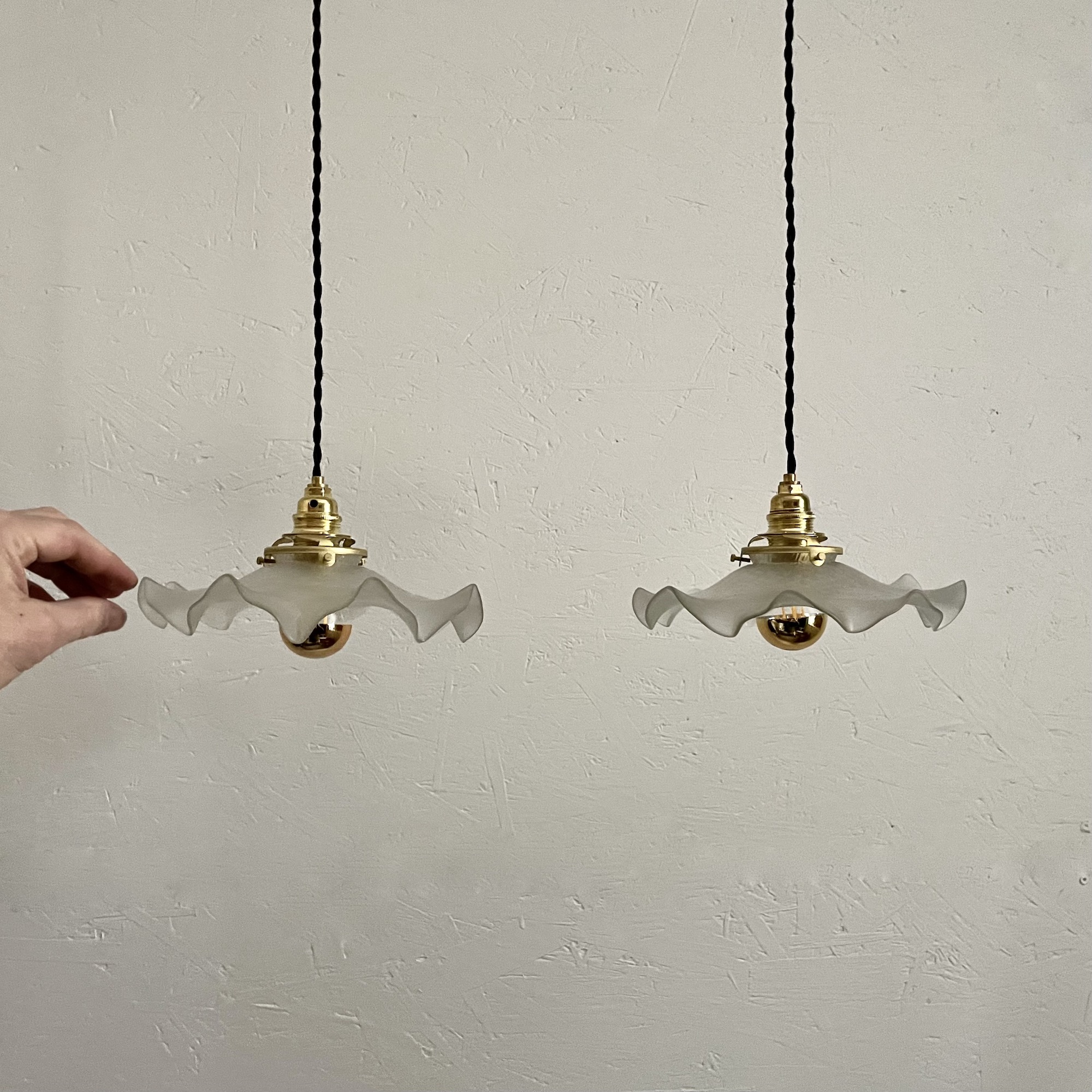 Paire de suspensions Bohème – Image 2