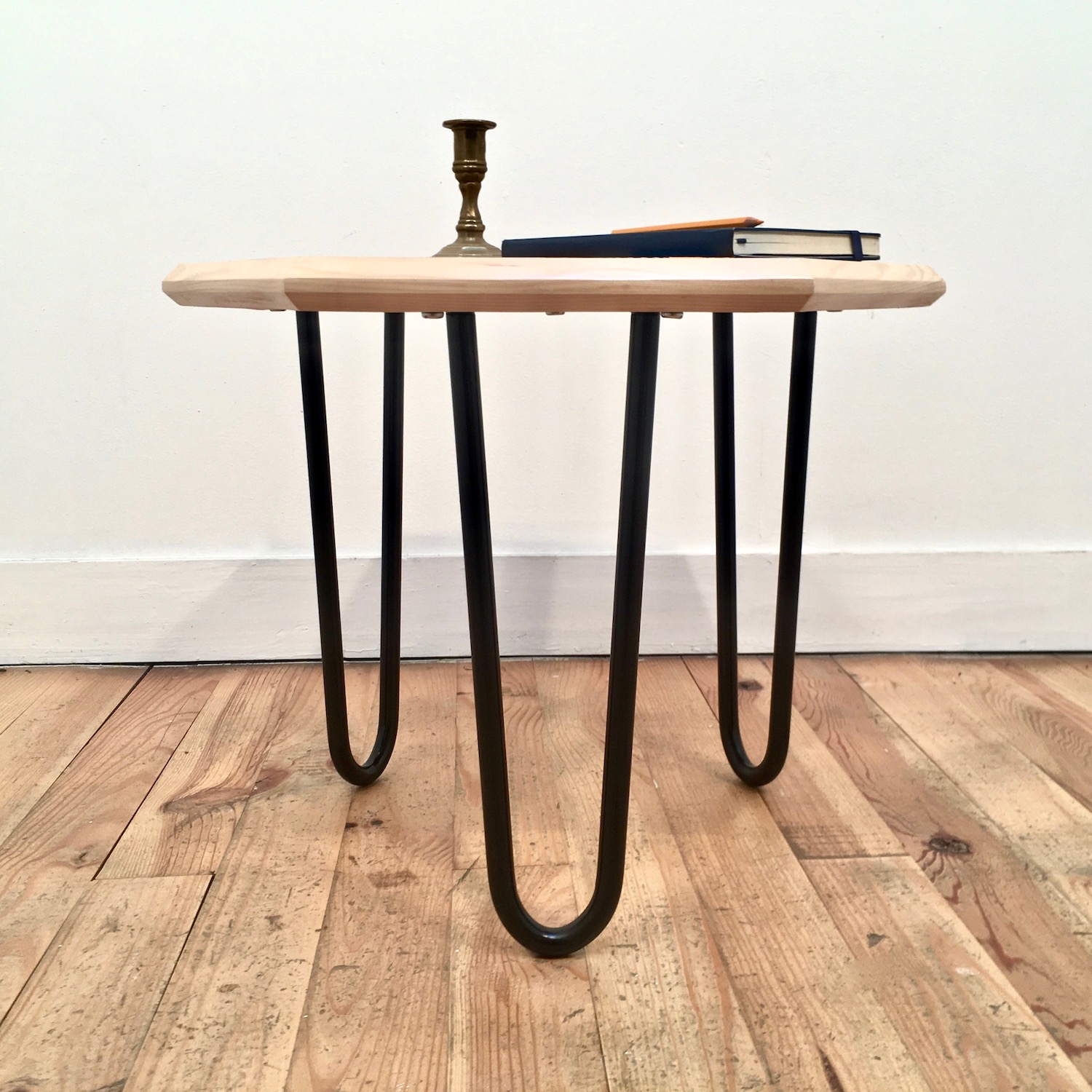 Table Basse en marqueterie - ORION - petit modèle – Image 5
