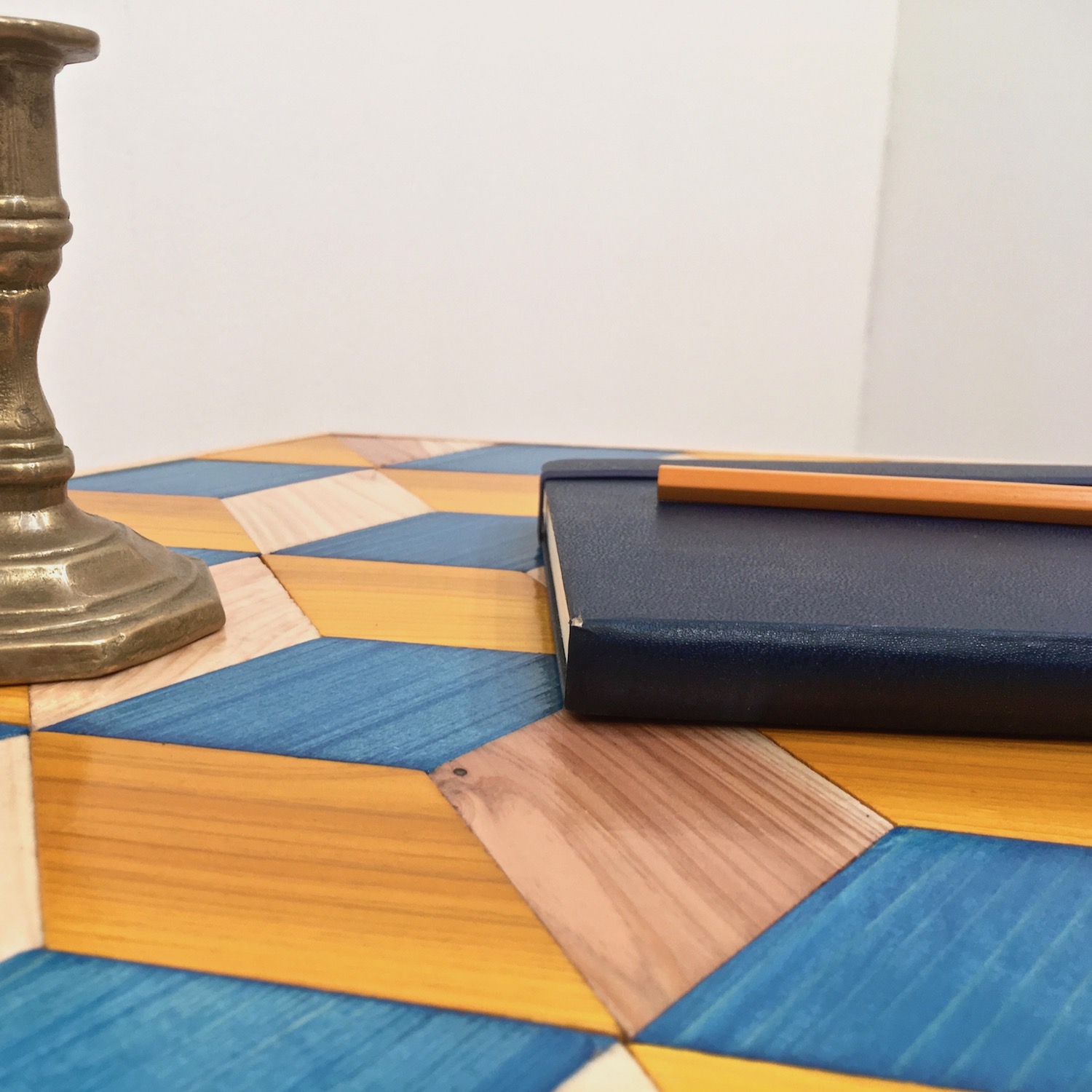 Table Basse en marqueterie - ORION - petit modèle – Image 6
