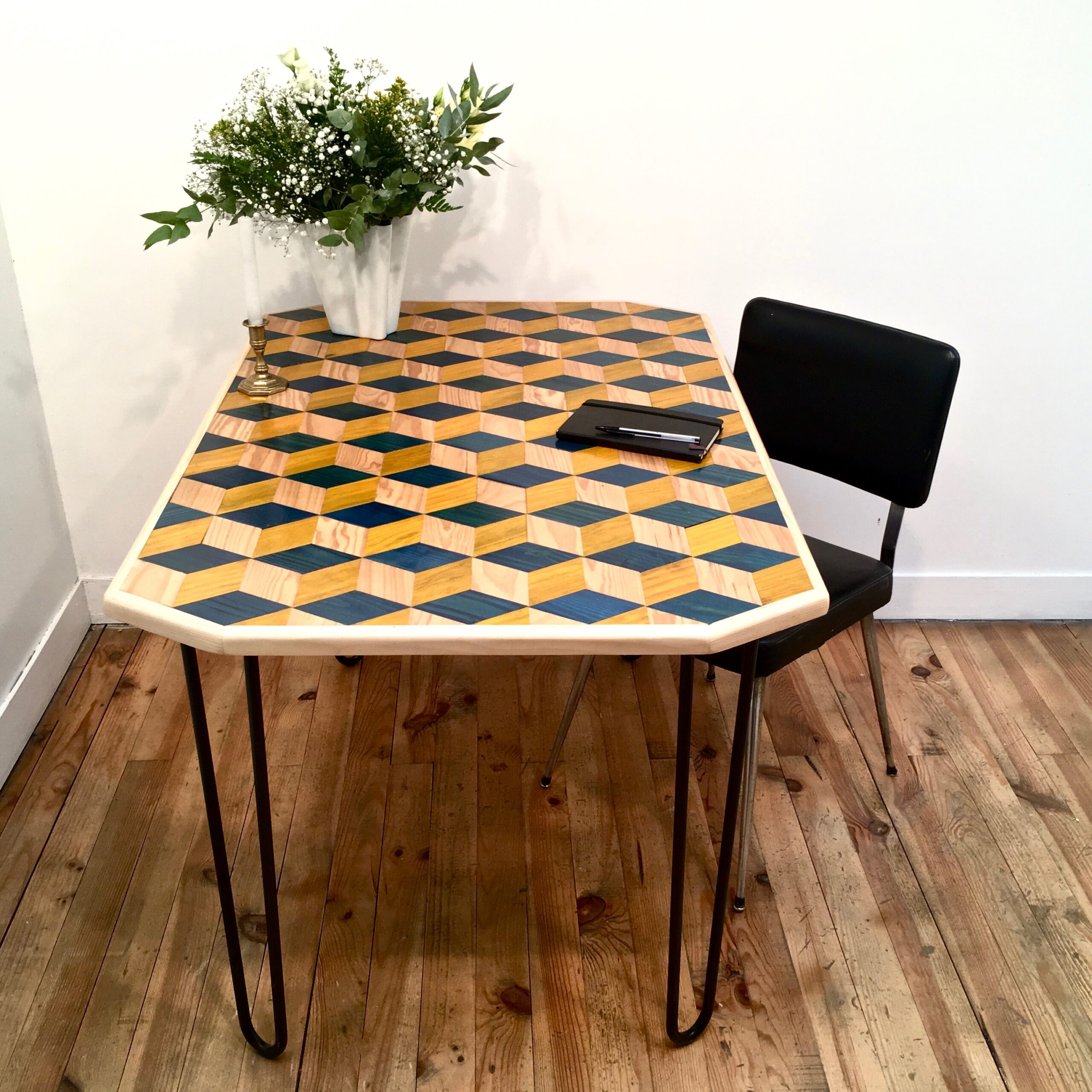 Table marquetée - ORION - – Image 8