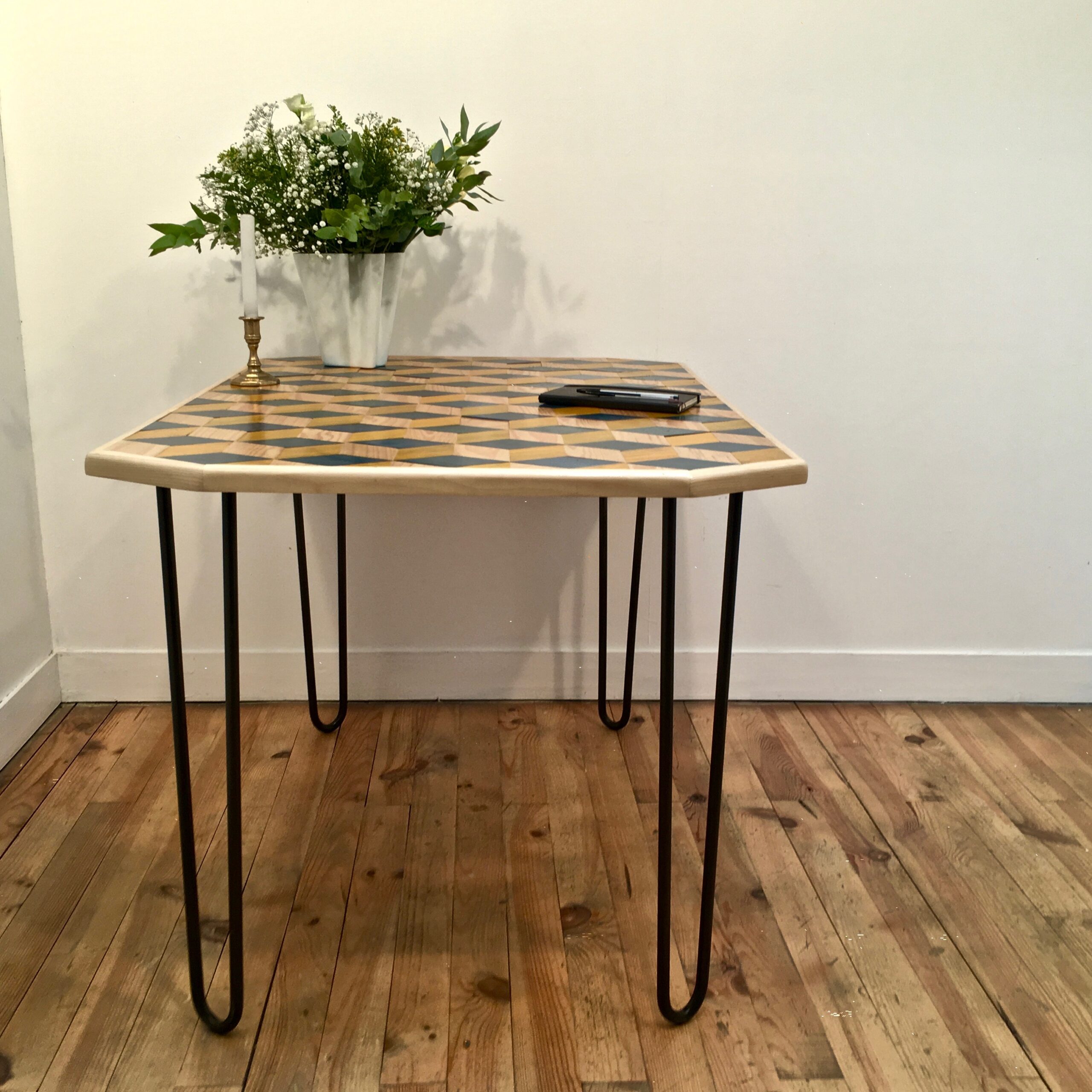 Table marquetée - ORION - – Image 5