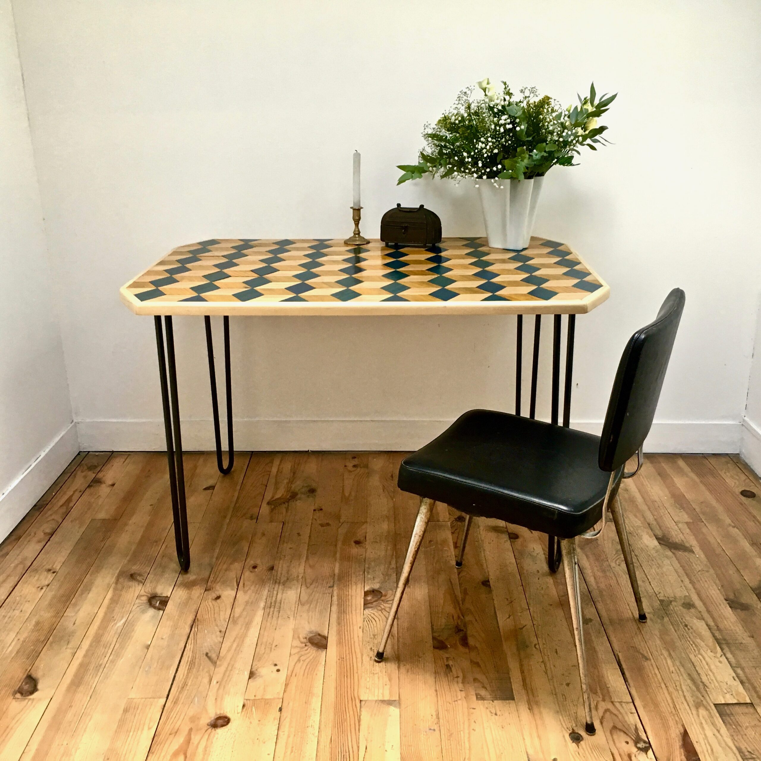 Table marquetée - ORION - – Image 3