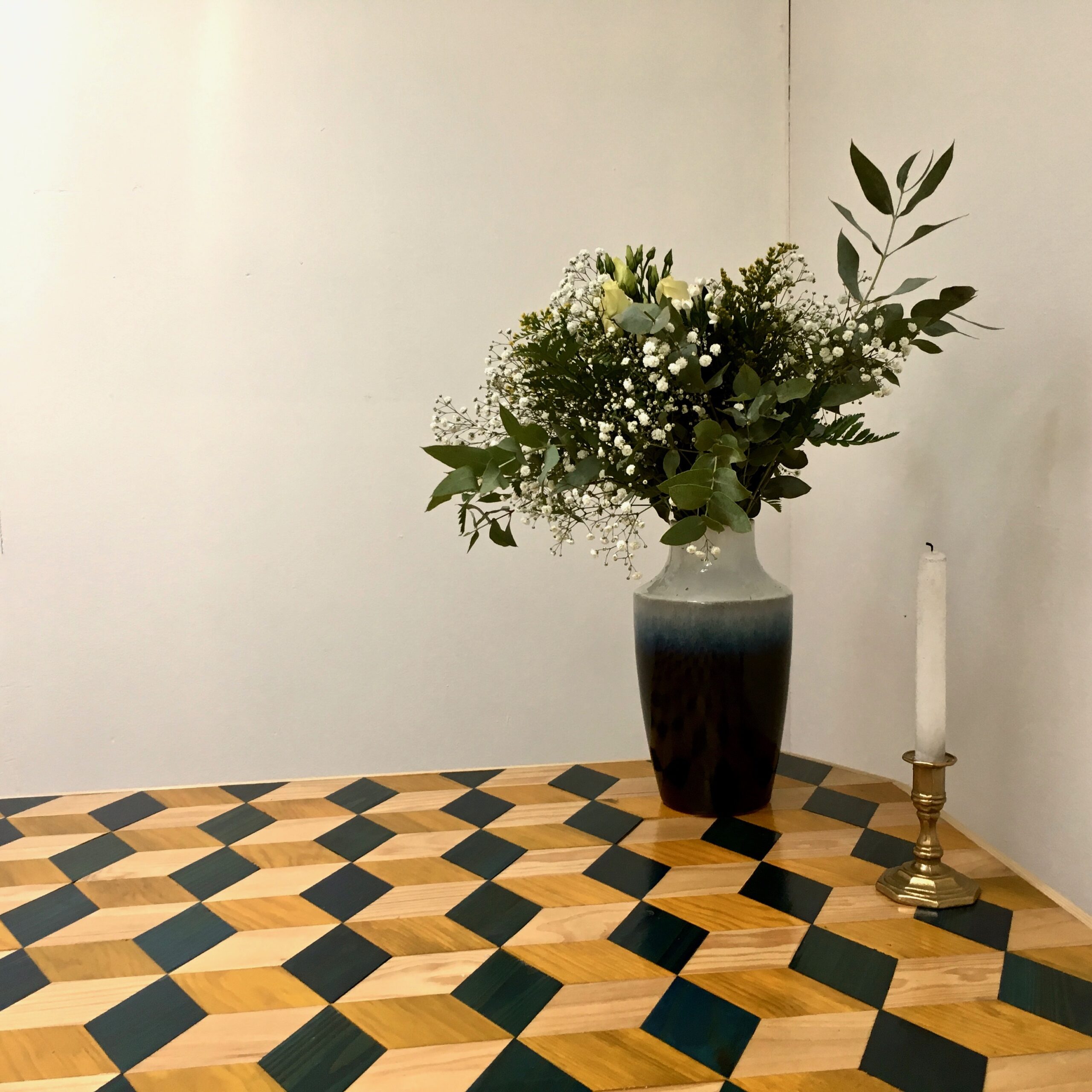 Table marquetée - ORION - – Image 2