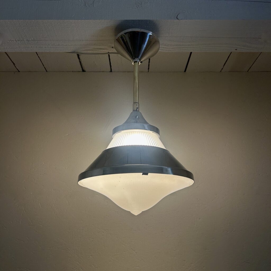 Suspension_holophane_stablite_PST_1932_verre opalin_prismatique_aluminium_laiton_maison_liedekerke_LK_11